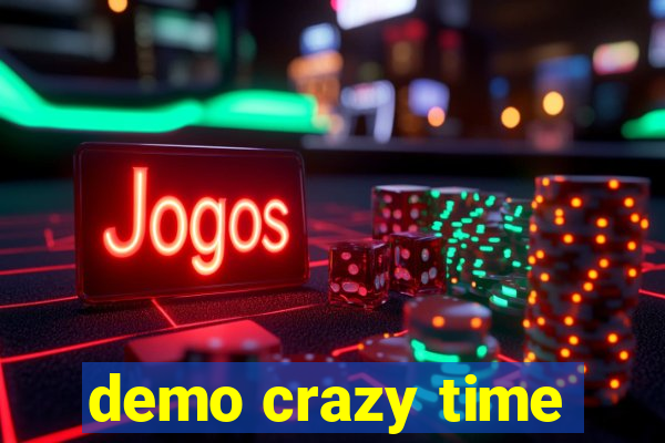 demo crazy time